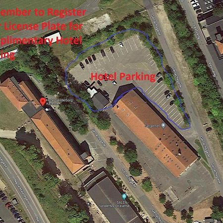 Hotel Sonderborg Kaserne Ngoại thất bức ảnh